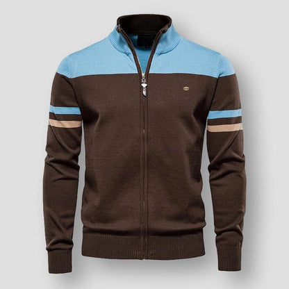 Éric | Cardigan Zippé Homme - Image 1