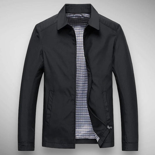 Serge | Veste Décontractée Zippée pour Homme - Image 1
