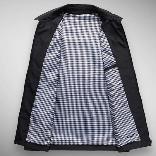 Serge | Veste Décontractée Zippée pour Homme - Image 2