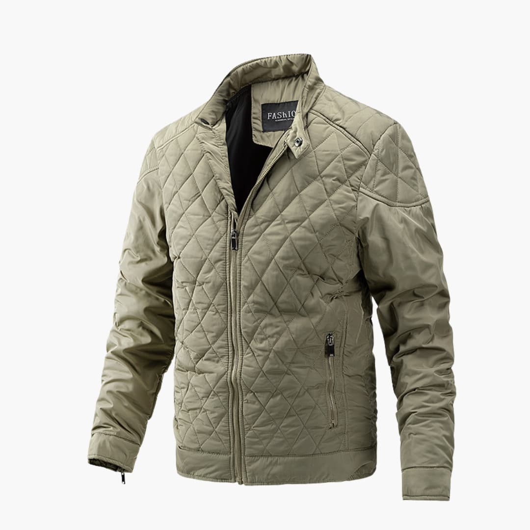 Serge | Veste matelassée zippée pour homme - Image 6