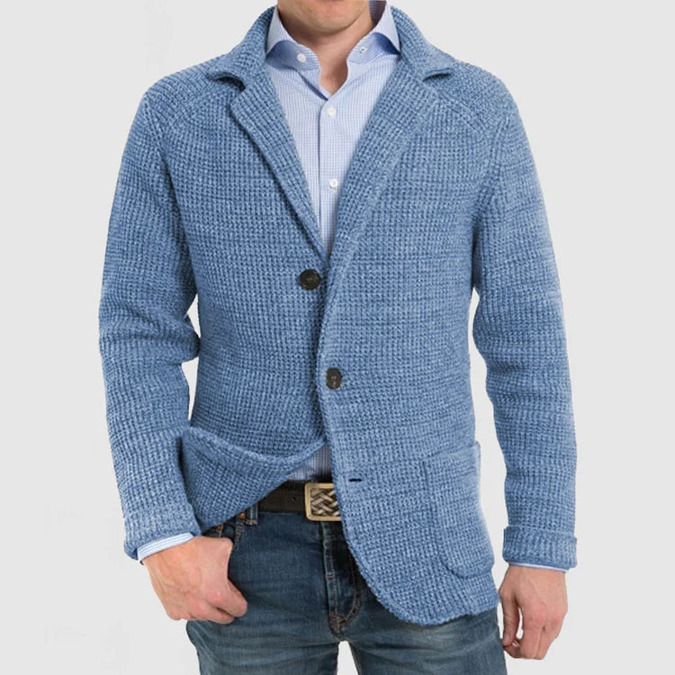 Alban | Blazer Décontracté Homme Veste Deux Boutons - Image 3