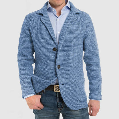 Alban | Blazer Décontracté Homme Veste Deux Boutons - Image 3