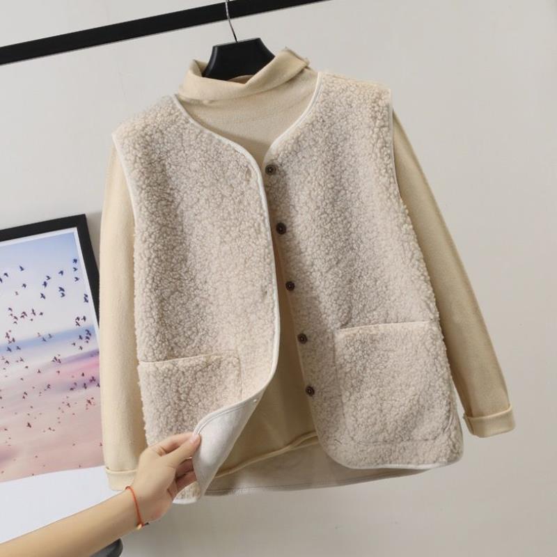 Elsie | Veste sans manches décontractée pour femme - Coupe ample - Image 5