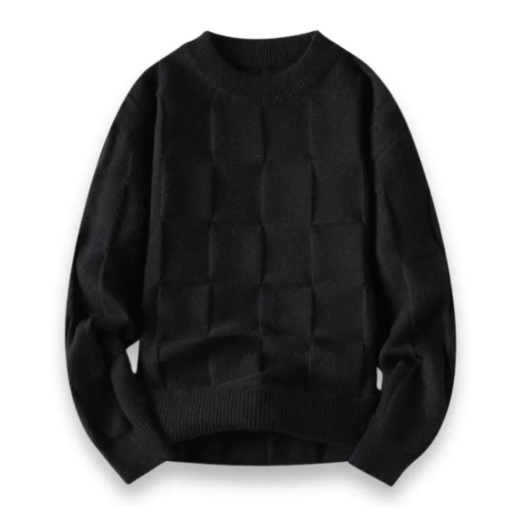 Hugo | Pull texturé à col rond pour homme - Image 3