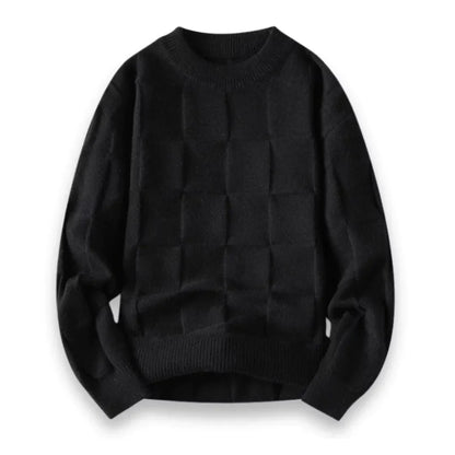 Hugo | Pull texturé à col rond pour homme - Image 3