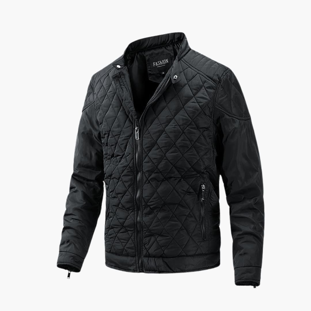 Serge | Veste matelassée zippée pour homme - Image 1