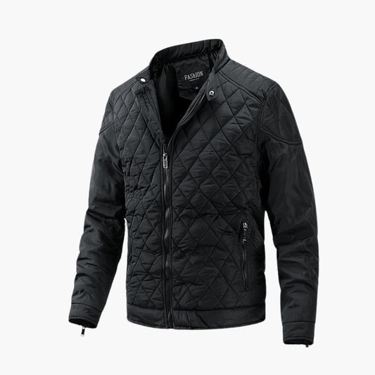 Serge | Veste matelassée zippée pour homme - Image 1