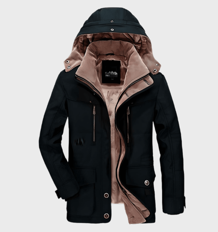 Tristan | Parka à Capuche pour Homme - Image 3