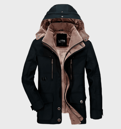 Tristan | Parka à Capuche pour Homme - Image 3