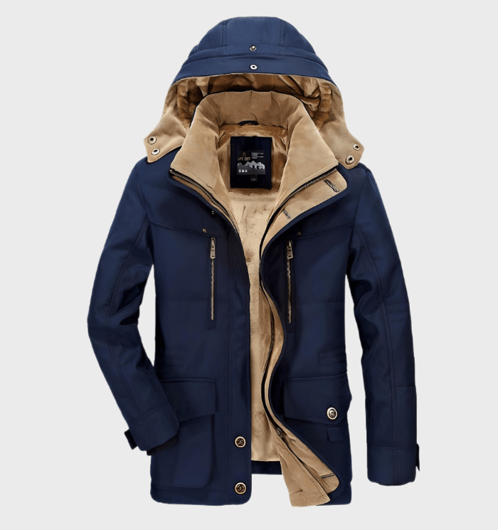 Tristan | Parka à Capuche pour Homme - Image 4