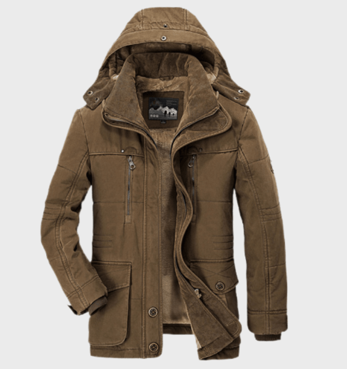 Tristan | Parka à Capuche pour Homme - Image 5