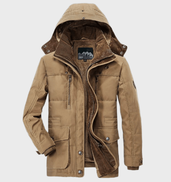Tristan | Parka à Capuche pour Homme - Image 1