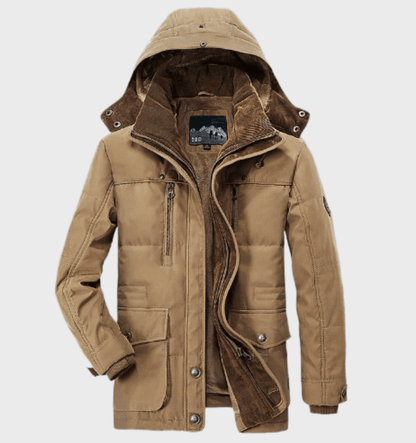 Tristan | Parka à Capuche pour Homme - Image 1