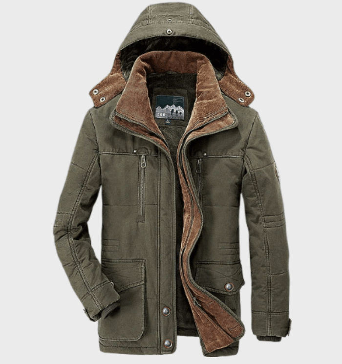 Tristan | Parka à Capuche pour Homme - Image 2