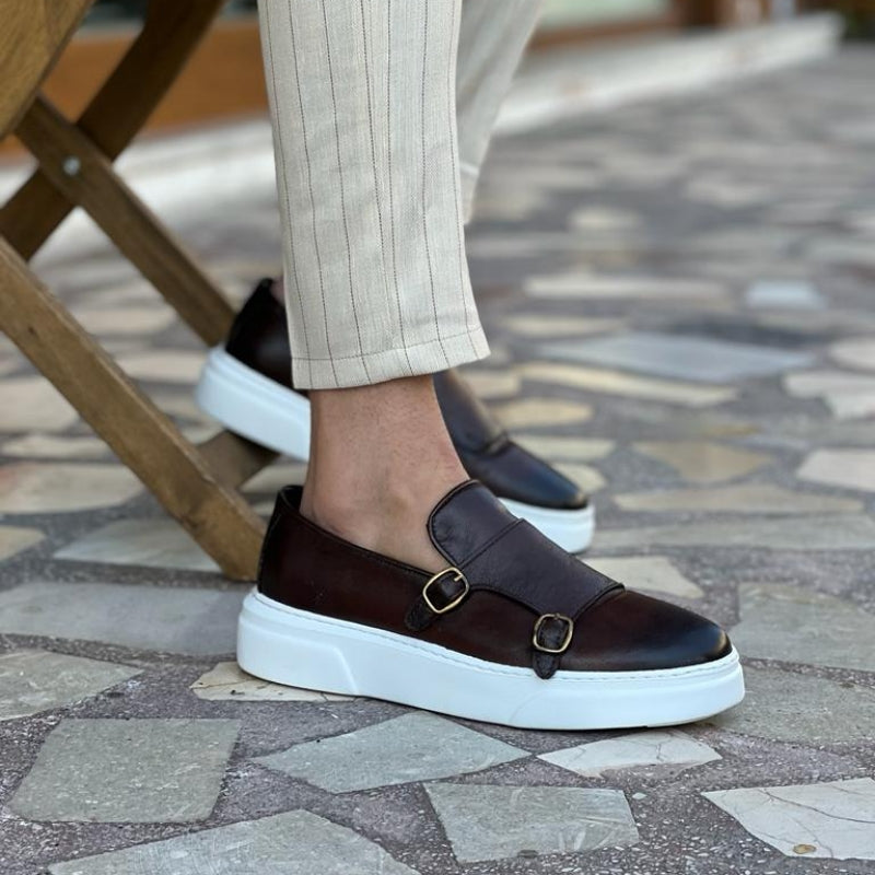 Taïeb | Mocassins en cuir confortables pour toutes les occasions - Image 3