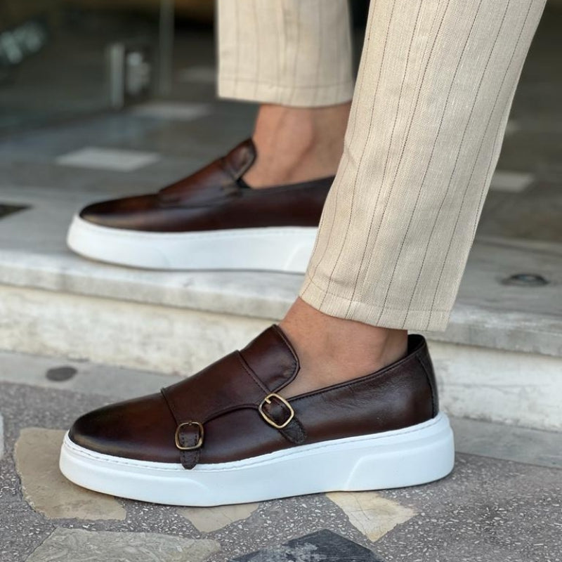 Taïeb | Mocassins en cuir confortables pour toutes les occasions - Image 5