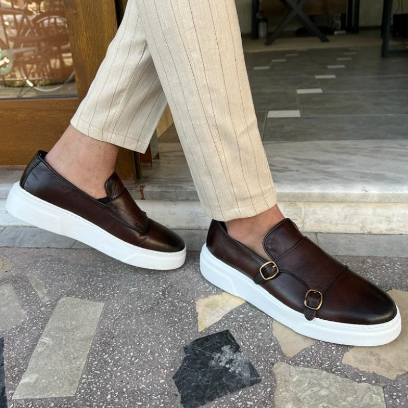 Taïeb | Mocassins en cuir confortables pour toutes les occasions - Image 4
