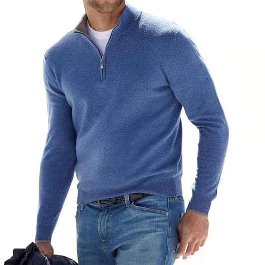 Noah | Pull Homme à Demi-Zip - Image 1