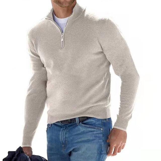 Noah | Pull Homme à Demi-Zip - Image 5