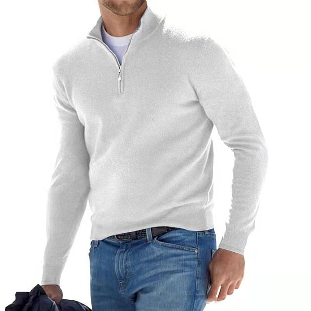 Noah | Pull Homme à Demi-Zip - Image 13