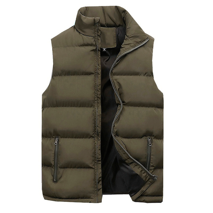 Marcel | Gilet matelassé sans manches pour homme - Image 4