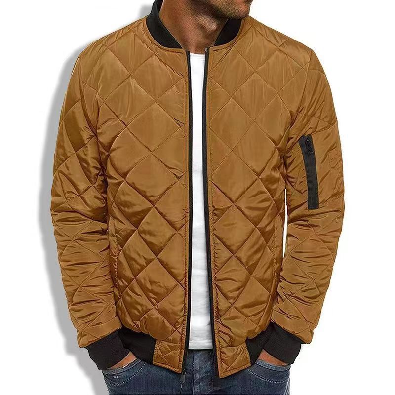 Théophile | Blouson aviateur matelassé slim fit homme - Image 6