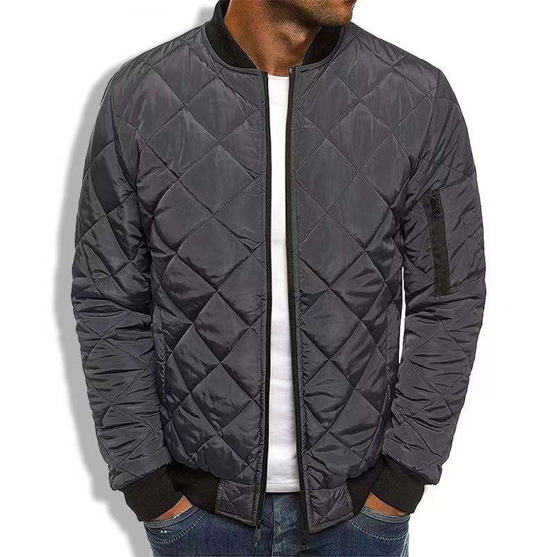 Théophile | Blouson aviateur matelassé slim fit homme - Image 3
