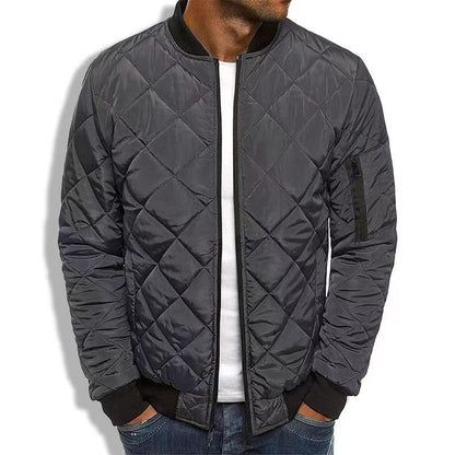 Théophile | Blouson aviateur matelassé slim fit homme - Image 3