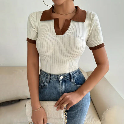 Romane | Polo Femme Coupe Ajustée - Image 2
