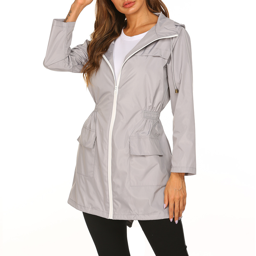 Aude | Veste Anorak Longue et Légère pour Femme - Image 3