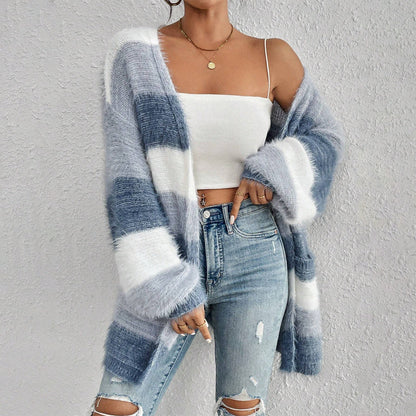 Judith | Cardigan Oversize Femme - Image 2