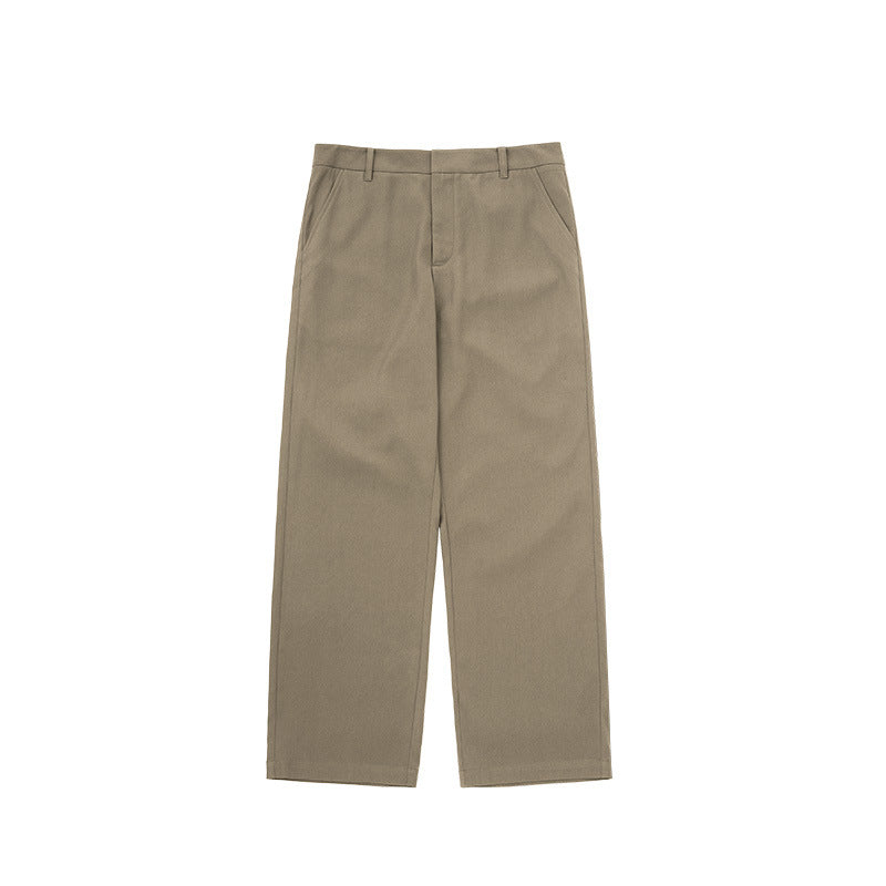 Sylvain | Pantalon de costume homme - Jambe large - Image 8