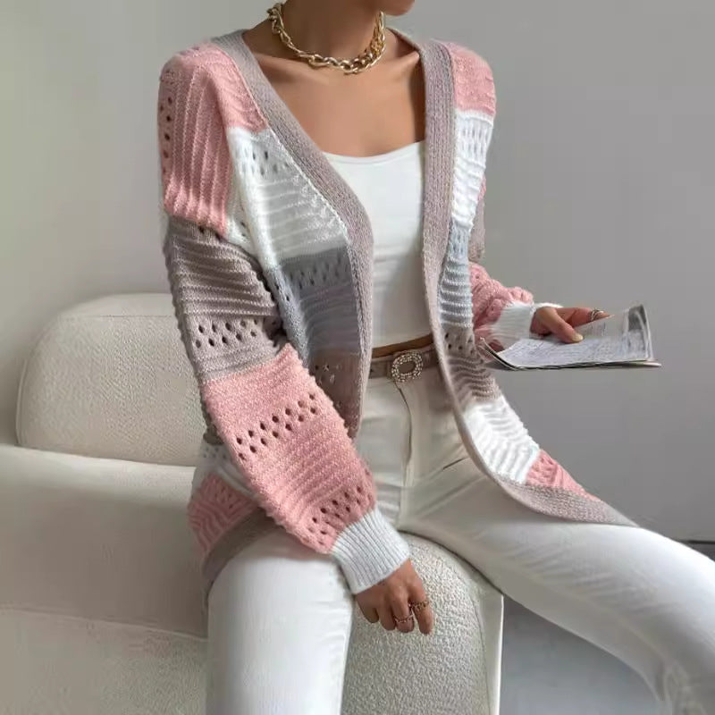 Mercedes | Cardigan Tricot Oversize Femme - Image 3