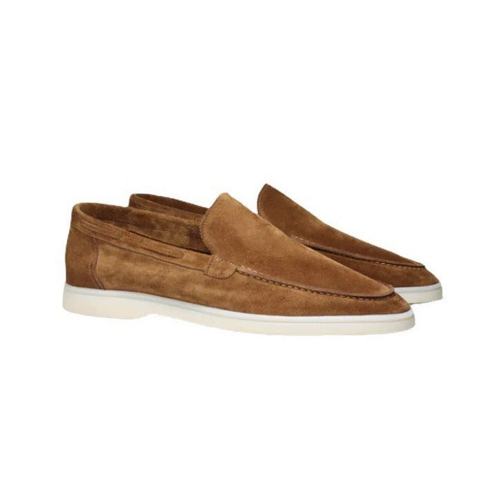 Yvan | Chaussures de conduite élégantes et décontractées - Mocassins confortables à semelle plate - Image 2