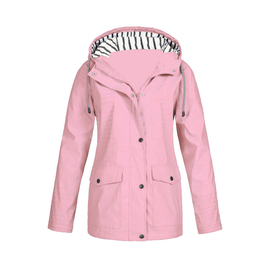 Matilda | Veste mi-longue à capuche pour femme - Image 1