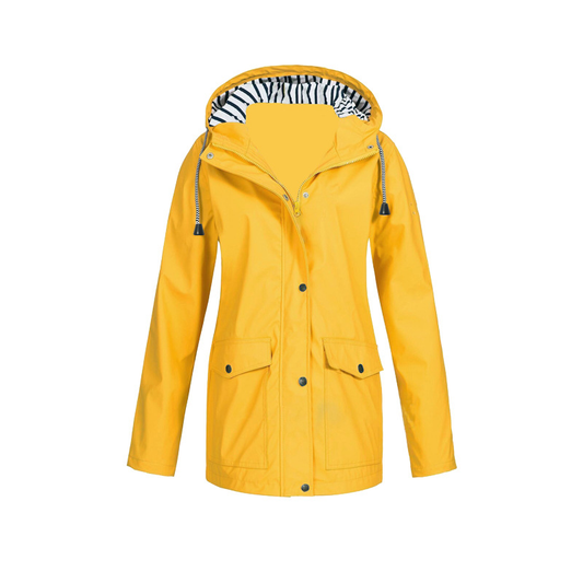 Matilda | Veste mi-longue à capuche pour femme - Image 2