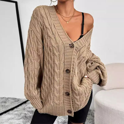 Mirella | Cardigan Oversize Femme - Image 1