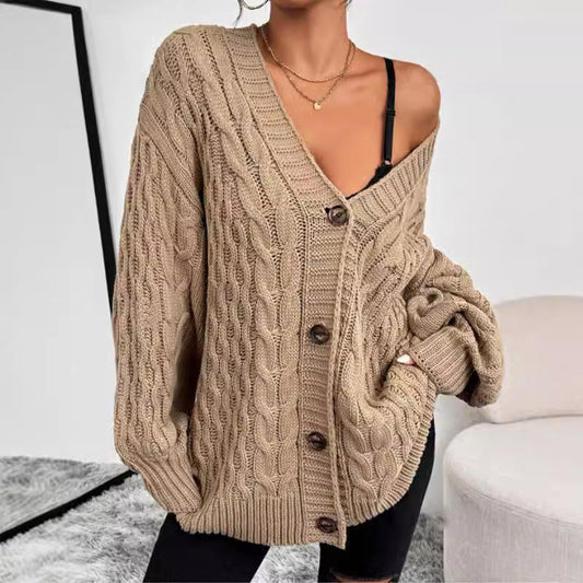 Mirella | Cardigan Oversize Femme - Image 1