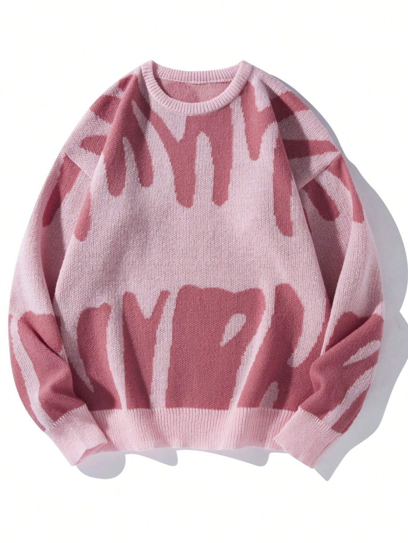 Gabriella | Pull ample à motif pour femme - Image 4