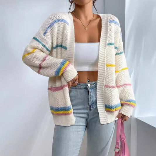 Delphine | Cardigan Oversize Femme - Image 1