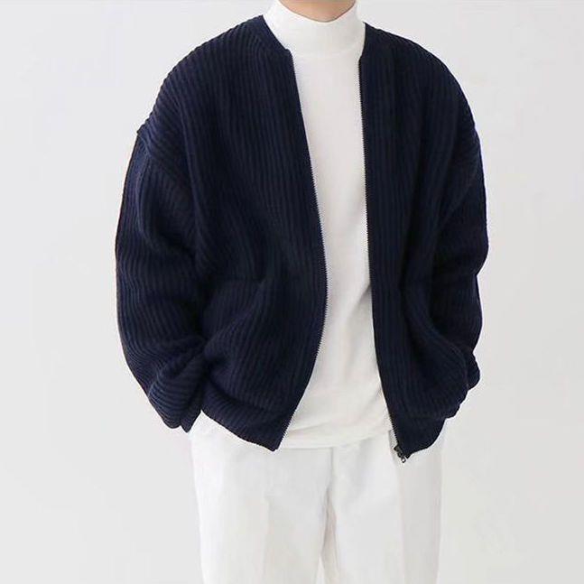 Timothée | Cardigan en maille élégant pour hommes - Image 4