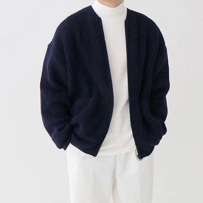 Timothée | Cardigan en maille élégant pour hommes - Image 4