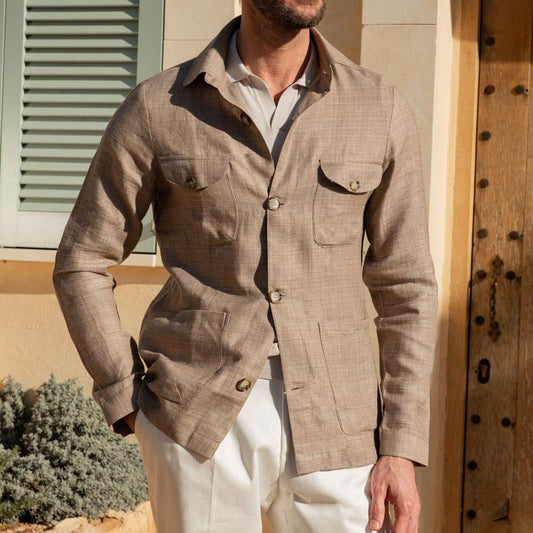 Chris | Veste de style décontracté à poches pour un confort quotidien - Image 2