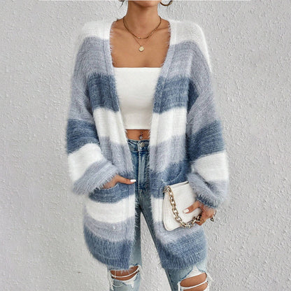 Judith | Cardigan Oversize Femme - Image 1