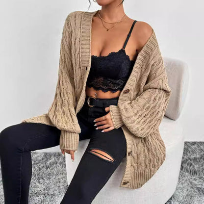 Mirella | Cardigan Oversize Femme - Image 3