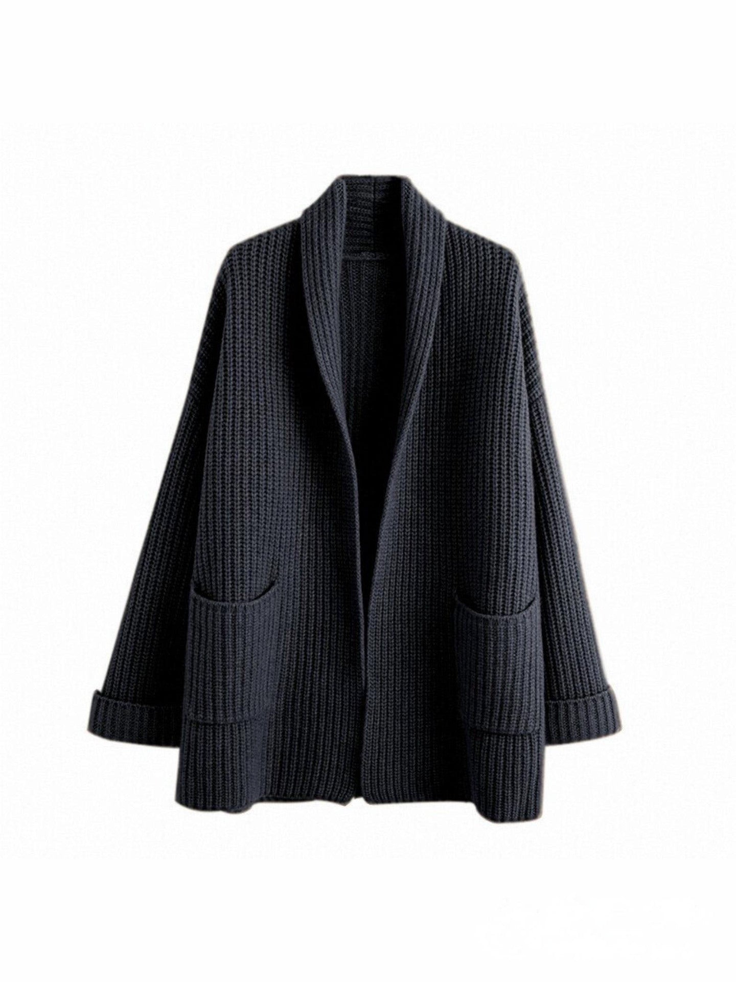 Yvette | Cardigan Long Oversize Femme - Image 5