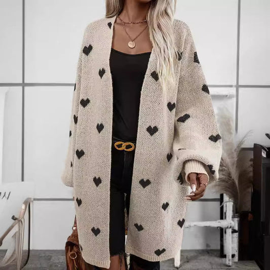 Faustine | Cardigan Long Oversize Femme - Image 2