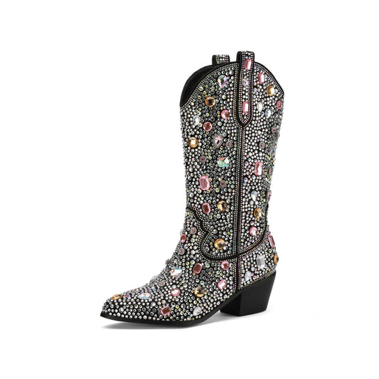 Blandine | Bottes de Cowboy Ornées pour Femmes - Image 2