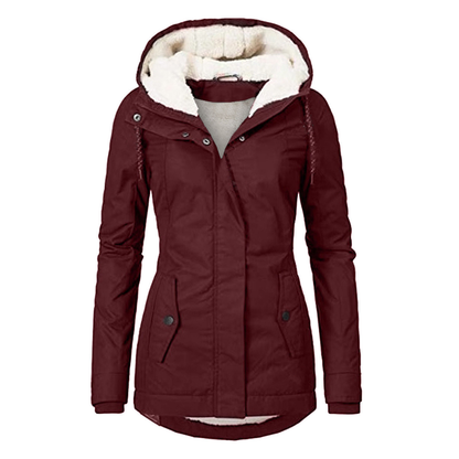 Élise | Parka à Capuche pour Femme - Image 2