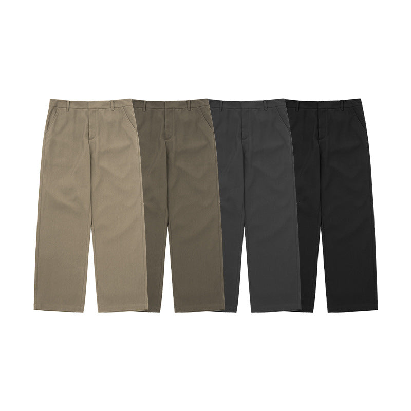 Sylvain | Pantalon de costume homme - Jambe large - Image 5